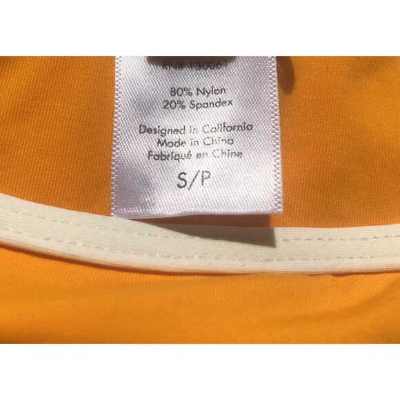 LSpace Bitsy Cut Nora Bikini Bottom Mango Cream Women's Size Small NWT - Picture 8 of 12